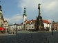 Olomouck nmst - Pohled na nmst